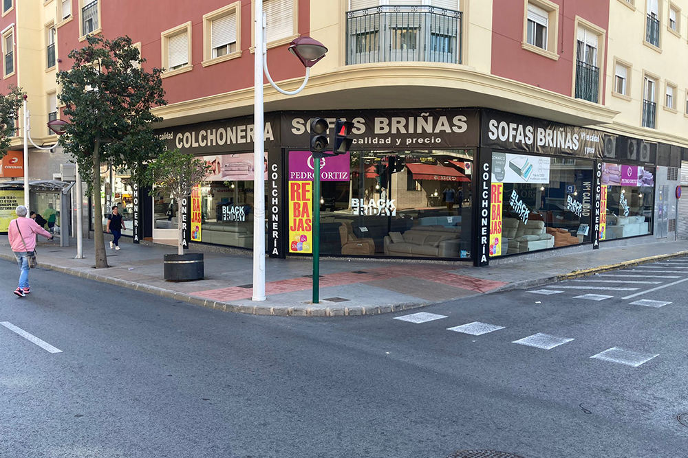 Sófás briñas Elche y Alicante