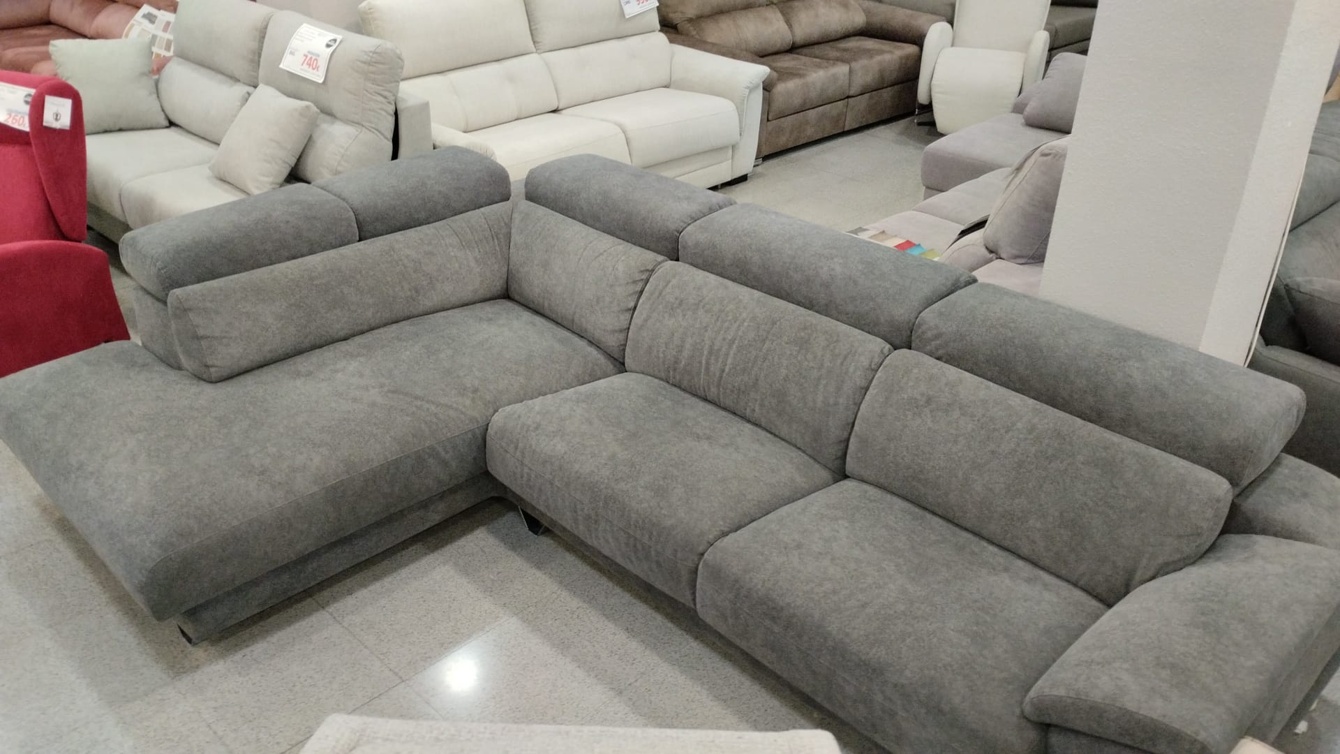 CHAISELONGUE MODELO DALMATA